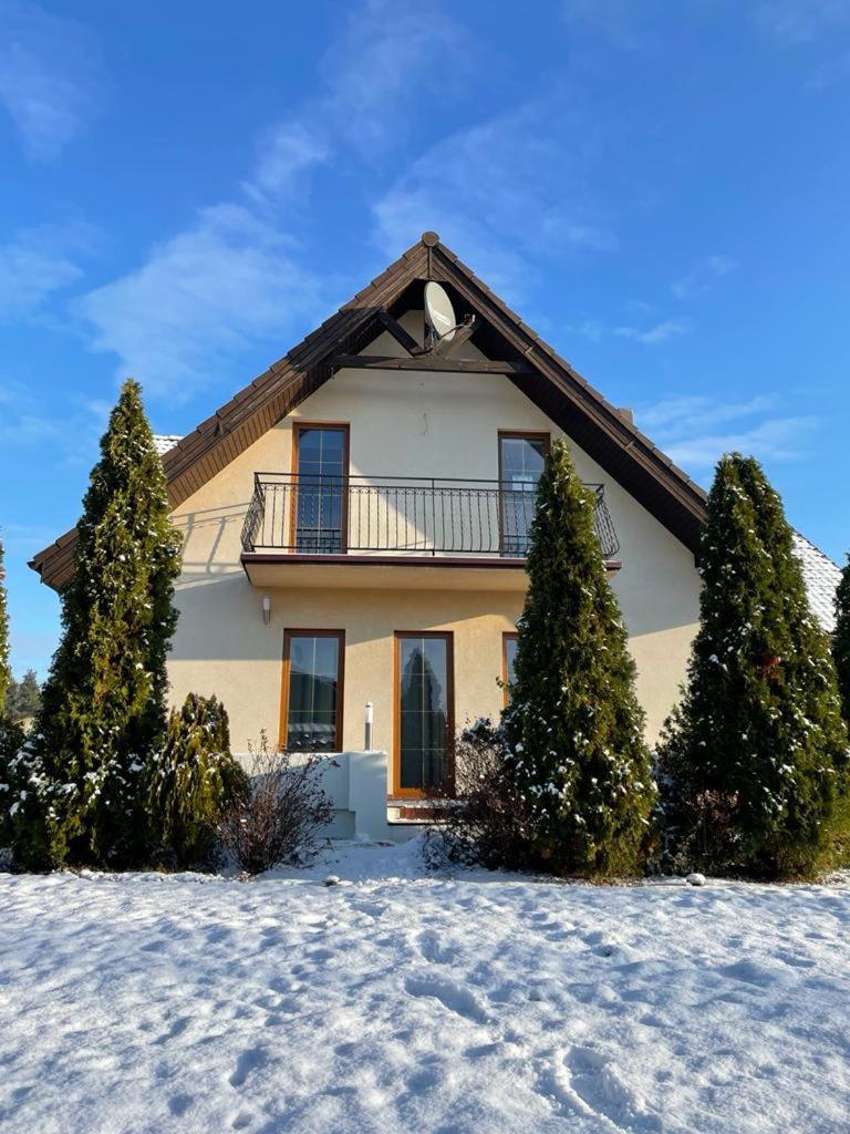 Dom Wakacyjny Przy Szlakach Turystycznych Jastrowie Exterior photo